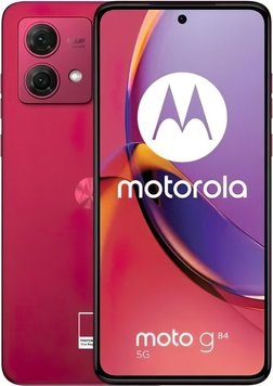 Смартфон Motorola Moto G84 12/256GB Viva Magenta Snapdragon 695 5000 мАг T5254K фото