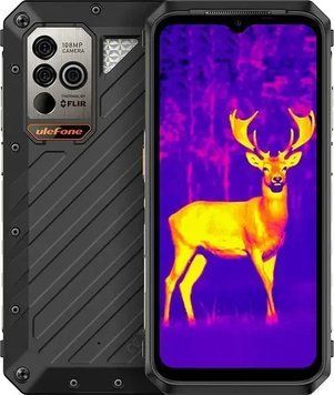 Ulefone Power Armor 18T Ultra 12/512GB Global NFC Black Захищений смартфон MediaTek Dimensity 7050 9600 мАг T8701D фото