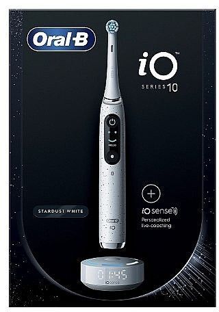 Oral-B iO Series 10 Stardust White Электрическая зубная щетка T7345 фото