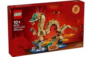 Конструктор LEGO Seasonal Дракон благополучия (80112) T5201K фото