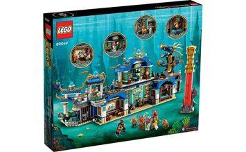 Конструктор LEGO Monkie Kid Палац східного дракона (80049) T7229K фото