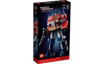 Конструктор LEGO Exclusive Оптимус Прайм (10302) T4155 фото