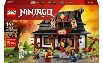 Конструктор LEGO NINJAGO Кузнец &laquo;Четыре оружия&raquo;. 15-я годовщина (71858) T2719K фото