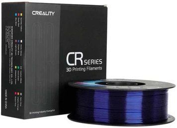 PET-G пластик 1.75 мм 1 кг CREALITY FILAMENT для 3D принтера Blue T7153K фото
