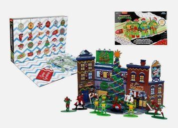 Teenage Mutant Ninja Turtles Nano Metalfigs Адвент календарь Черепашки-ниндзя T6644K фото
