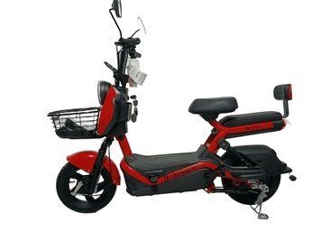 Crosser CR1 800W (графенові акб 60V/24Ah) 2026 Red Електроскутер T6020D фото