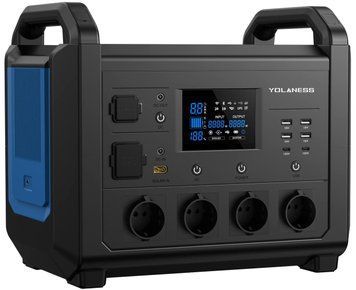 Yolaness TB1500 Портативная зарядная станция 1500Вт 1485 Wh T3515C фото