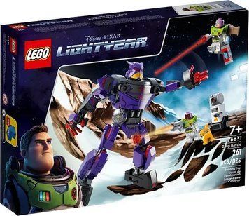 Конструктор LEGO Lightyear Битва зі Зургом (76831) T7562K фото