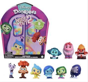 Disney Doorables "Мыслями Наизнанку 2" (Inside Out 2) Игровой набор мини фигурок T1233A фото