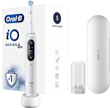 Oral-B iO Series 6N White Электрическая зубная щетка T7355K фото