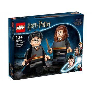 Конструктор LEGO Harry Potter Гарри Поттер и Гермиона Грейнджер (76393) T2131K фото