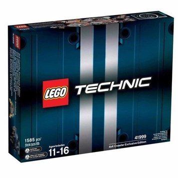Конструктор LEGO Technic 4x4 Crawler Exclusive Edition (41999) T1333K фото