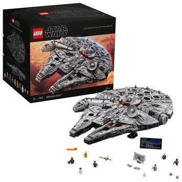 Конструктор LEGO Star Wars 75192 Сокол Тысячелетия Millennium Falcon T2581 фото