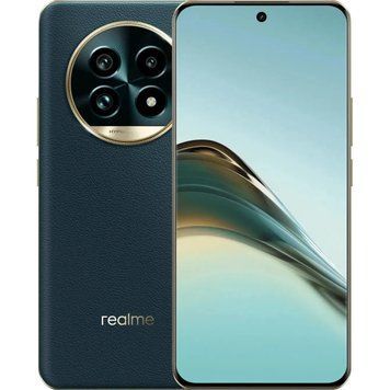Realme 13 Pro+ 12/512GB Global NFC&nbsp;Emerald Green Snapdragon 7s Gen 2 5200 мАч T9931K фото