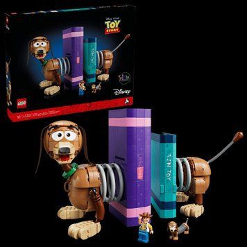 Конструктор LEGO Disney Pixar Toy Story 43301 Slinky Dog Bookends T5457K фото