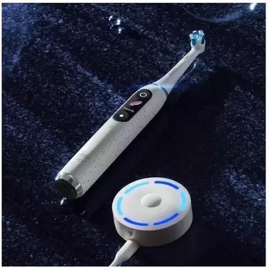 Oral-B iO Series 10 Stardust White Электрическая зубная щетка T7345 фото