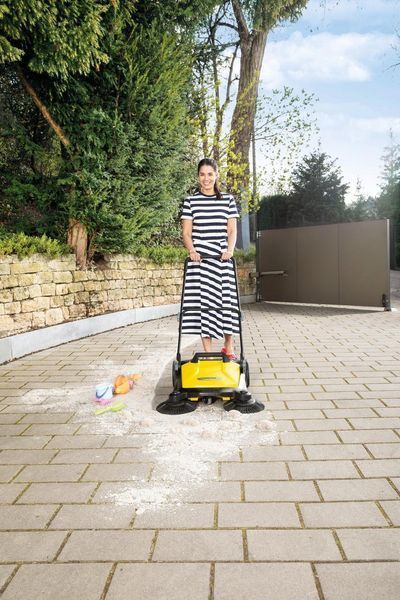 Karcher S4 TWIN 2in1 1.766-365.0 Подметальная машина T5056 фото