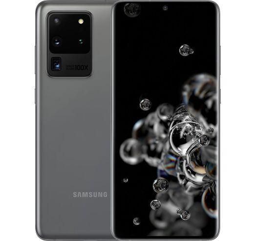 Samsung G988U Galaxy S20 Ultra 12/128GB 5G Grey Qualcomm Snapdragon 865 5000 мАч T1869L фото