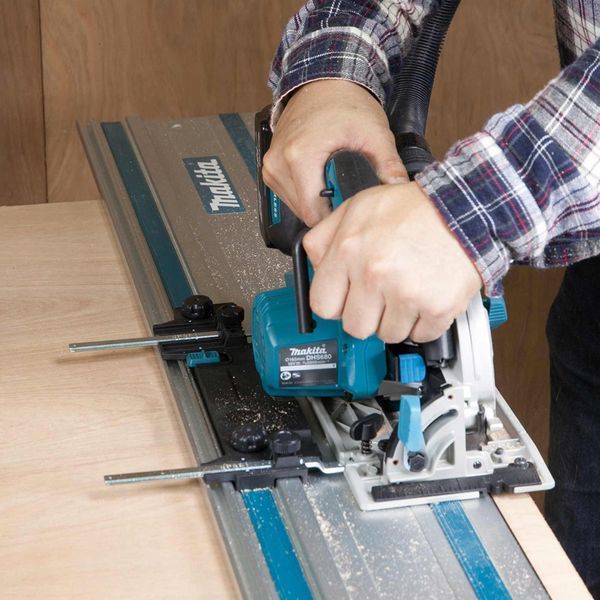 Makita LXT DHS680Z Акумуляторна дискова пилка каркас T1439E фото