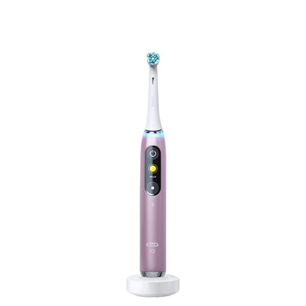 Електрична зубна щітка Oral-B iO Series 9N Rose Quartz, 7 інтелектуальних режимів + кейс T3113 фото