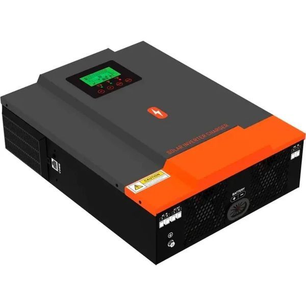 Powmr Solar 3200W POW-HVM3.2H-24V-N, 24 В, 3000 Вт Гибридный инвертор T8845D фото