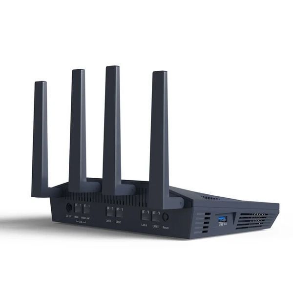 GL-iNet Flint 2 GL-MT6000 OpenWRT VPN роутер T9121K фото