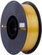 PLA-пластик 1.75 мм 1 кг Gold Creality Filament для 3D принтера шовковий блиск T7813K фото 4