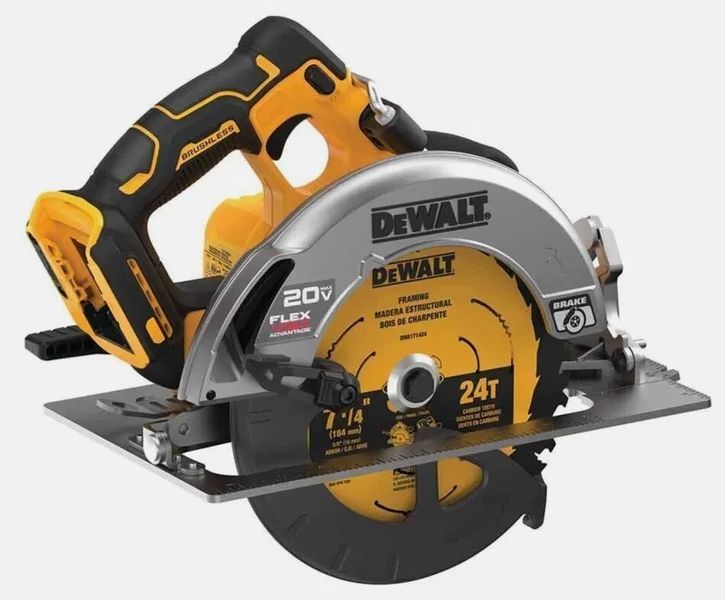 DEWALT DCS573B Акумуляторна циркулярна пила каркас T1387K фото