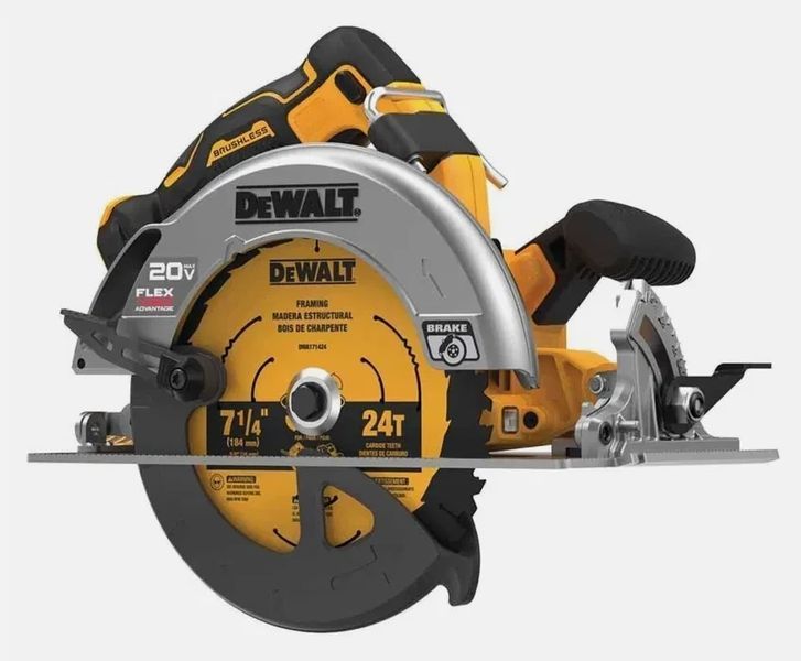 DEWALT DCS573B Акумуляторна циркулярна пила каркас T1387K фото