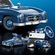 Конструктор Hot Wheels Brick Shop Mercedes-Benz 300 SL T1622K фото 5