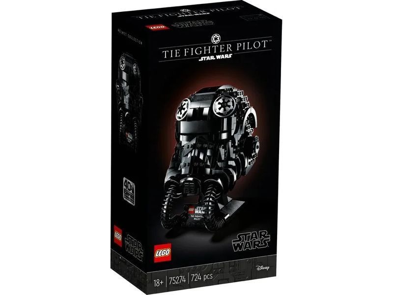 Конструктор LEGO Star Wars Шолом пілота винищувача СІД (75274) T7011 фото