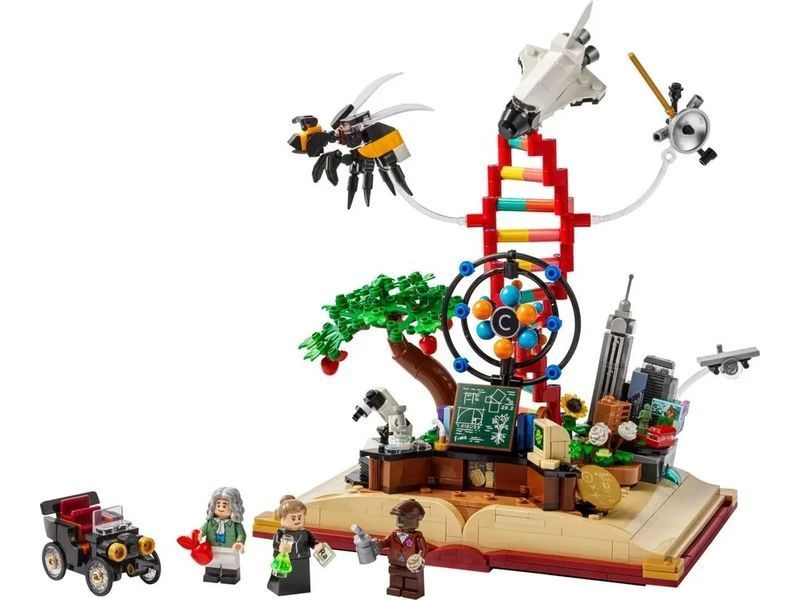Конструктор LEGO Ideas 21355 Эволюция STEM T1971K фото