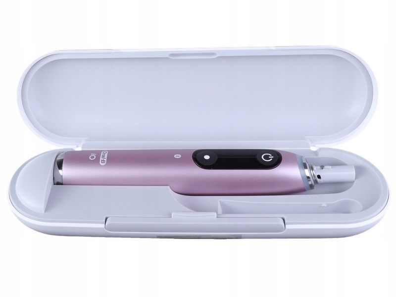 Електрична зубна щітка Oral-B iO Series 9N Rose Quartz, 7 інтелектуальних режимів + кейс T3113 фото