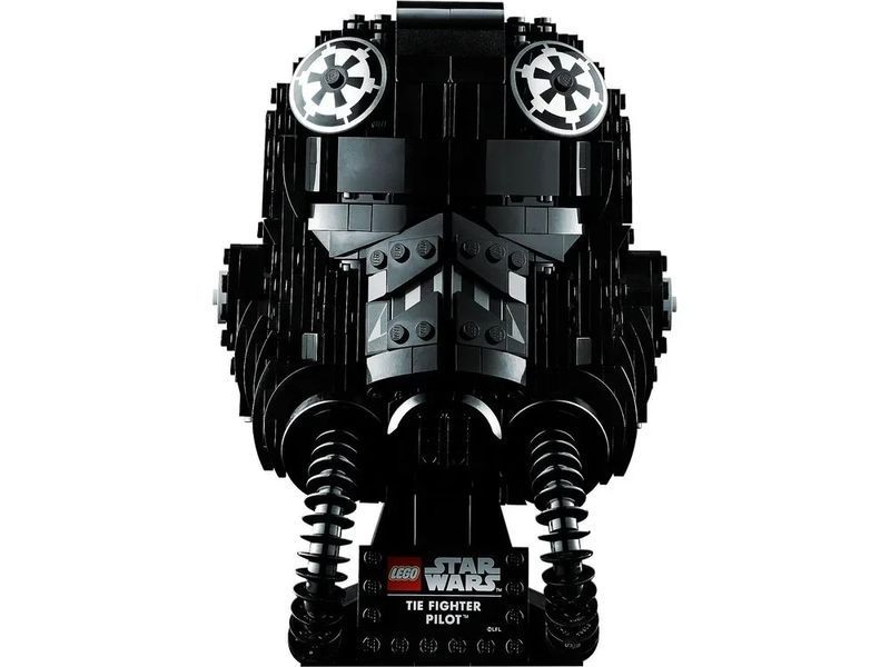 Конструктор LEGO Star Wars Шолом пілота винищувача СІД (75274) T7011 фото
