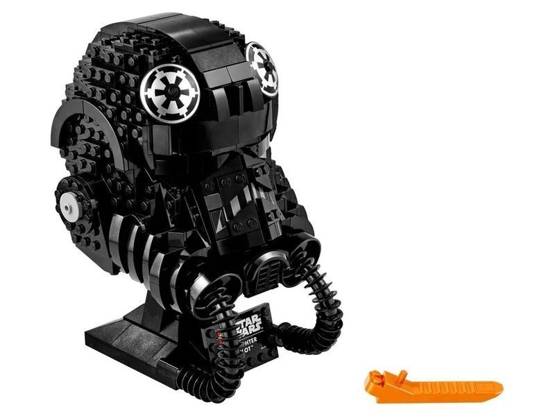 Конструктор LEGO Star Wars Шолом пілота винищувача СІД (75274) T7011 фото