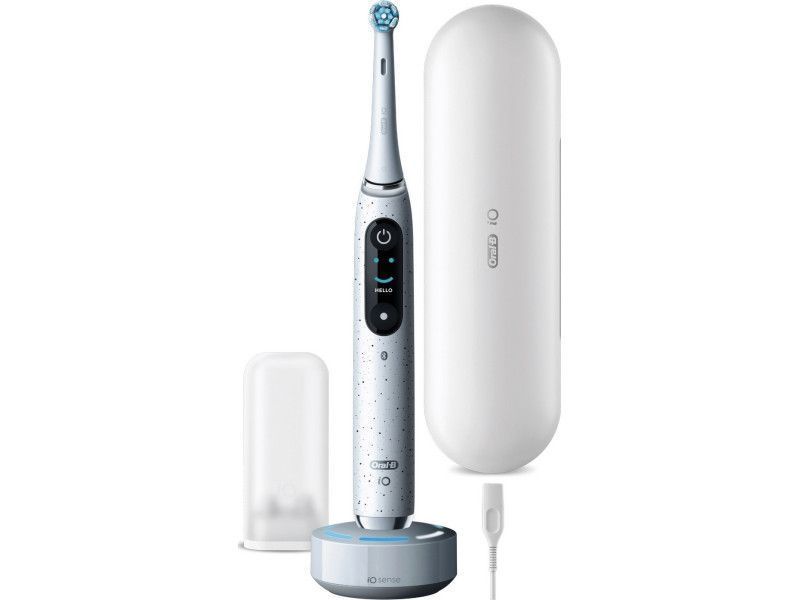 Oral-B iO Series 10 Stardust White Электрическая зубная щетка T7345 фото