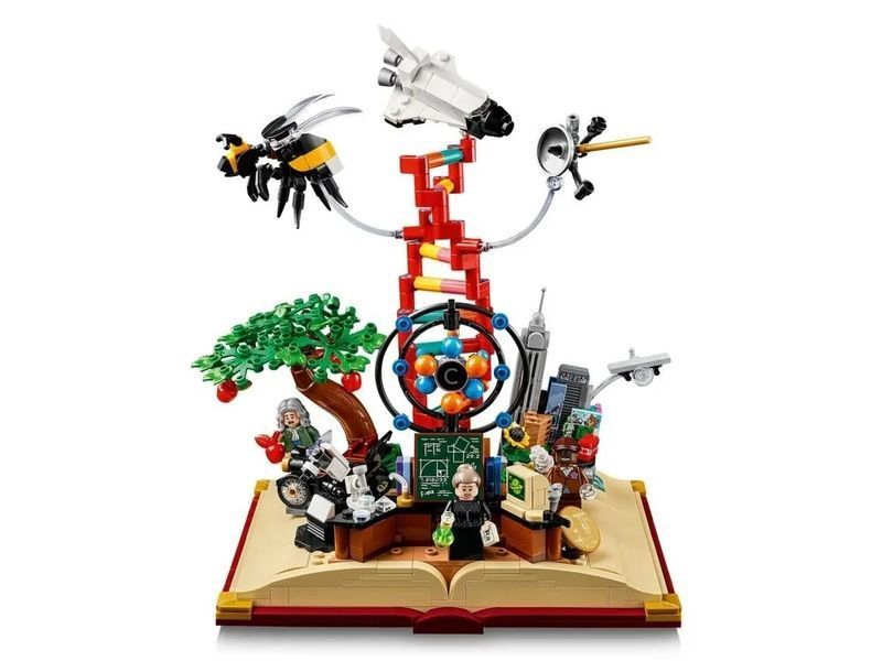 Конструктор LEGO Ideas 21355 Эволюция STEM T1971K фото