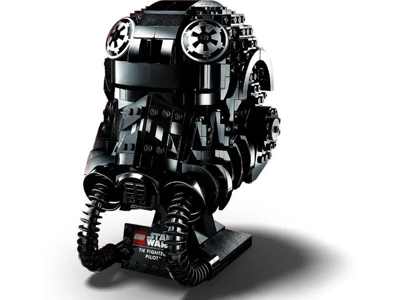 Конструктор LEGO Star Wars Шолом пілота винищувача СІД (75274) T7011 фото