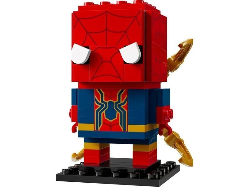 Конструктор LEGO Brick Headz 40670 Железный Человек-Паук T4311K фото