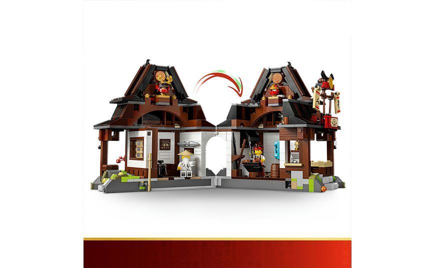 Конструктор LEGO NINJAGO Кузнец &laquo;Четыре оружия&raquo;. 15-я годовщина (71858) T2719K фото