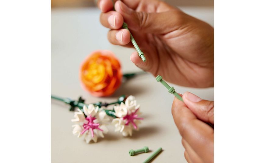 Конструктор LEGO Botanical Collection Милий рожевий букет квітів (10342) T3319K фото