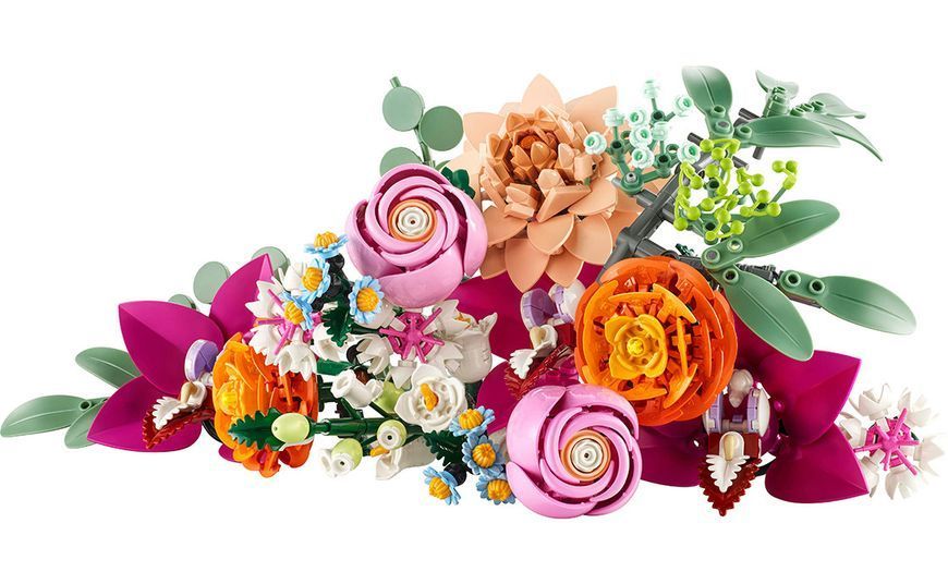 Конструктор LEGO Botanical Collection Милий рожевий букет квітів (10342) T3319K фото