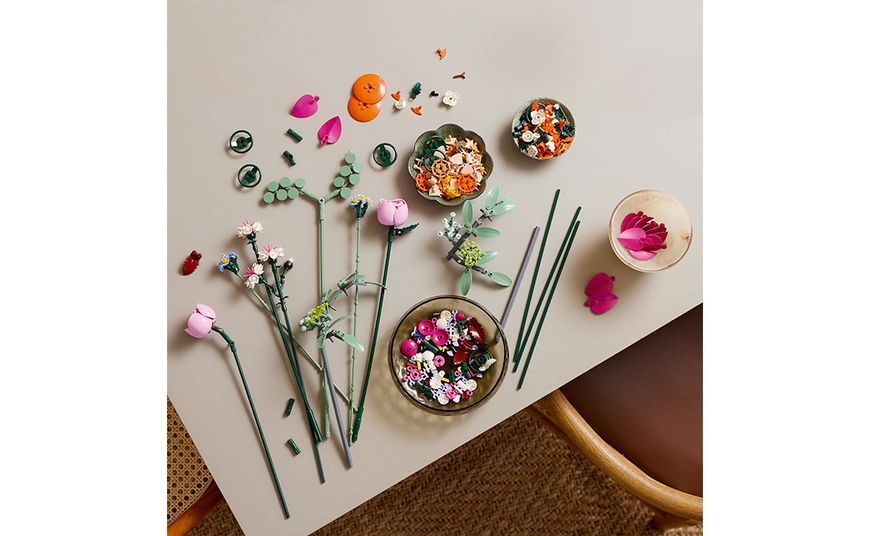 Конструктор LEGO Botanical Collection Милий рожевий букет квітів (10342) T3319K фото