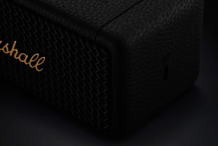 Marshall Emberton II Black and Brass Портативная акустика T1289K фото