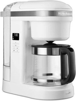 KitchenAid 5KCM1208EWH Крапельна кавоварка T1833E фото