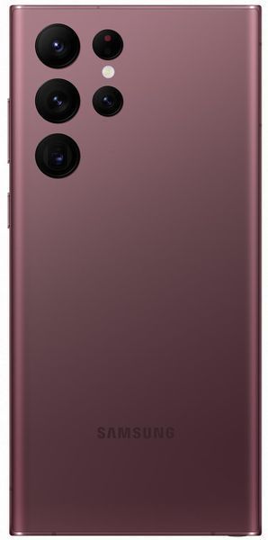 Samsung Galaxy S22 Ultra 8/128GB Burgundy (SM-S908BDRD) Samsung Exynos 2200 + S Pen 5000 мАч T4241 фото
