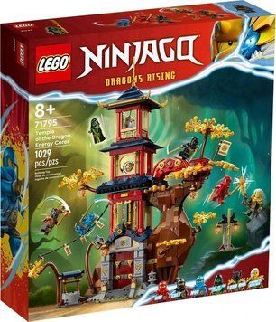Конструктор LEGO Ninjago Храм энергетических ядер дракона (71795) T8112K фото