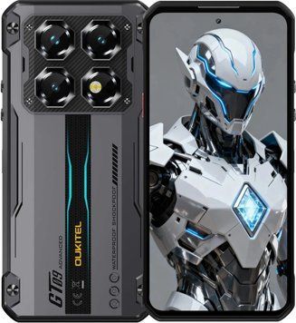 Oukitel WP60 16/512GB Global NFC Black Dimensity 7025 10000 мАг Захищений смартфон T2261S фото