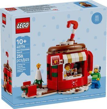 Конструктор LEGO Creator Кіоск з гарячим шоколадом 40776 T3155K фото