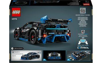 Конструктор LEGO Technic Гоночний автомобіль Porsche GT4 e-Performance (42176) T1579K фото